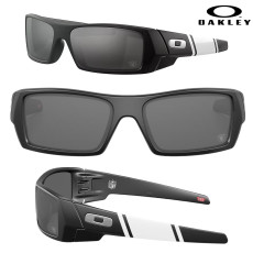 Oakley Gascan Las Vegas Raiders 2020 Sunglasses- Matte Black/Prizm Black