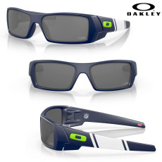Oakley Gascan Seattle Seahawks 2020 Sunglasses- Matte Navy/Prizm Black
