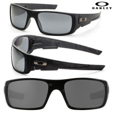 Oakley Crankshaft Polarized Sunglasses- Shadow Camo/Black Iridium