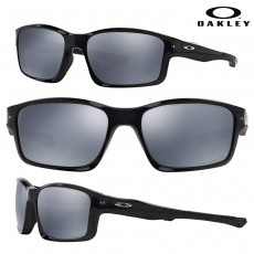 Oakley Chainlink Polarized Sunglasses- Black Ink/Blk Iridium
