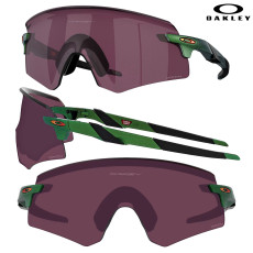 Oakley Encoder Ascend Sunglasses- Spectrum Gamma Green/Prizm Road Black