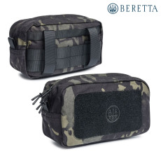 Beretta Horizontal Utility Pouch- Multicam  Black