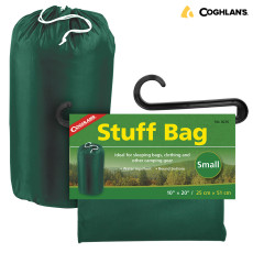 Coghlans Stuff Bag  (10" x 20')- Green