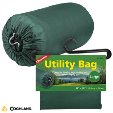 Coghlans Utility Bag (14" x 30')- Green
