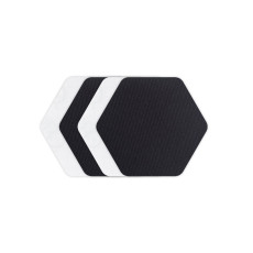 Gear Aid Tenacious Tape Hexagon Repair Patches- Clear/Black