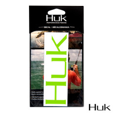 Huk Decal 6"- Bright Green