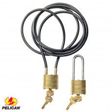 Pelican CL2 Marine Cable Padlocks for Elite Coolers