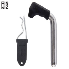 Pin Wiz Pro Hitch Pin & Clip Combo (1/2")