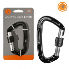 UST Locking Gear Biner- Black