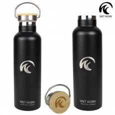 Wet Work Forever Cold Water Bottle (750ml)- Black