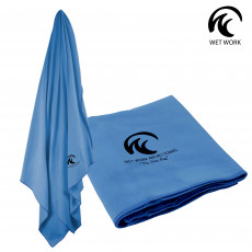 Wet Work Dew Rag Microfiber Towel Sport (40"x20")- Blue