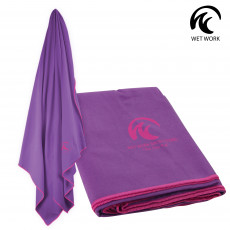 Wet Work Dew Rag Microfiber Towel XL (60"x36")- Purple