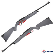 Crosman 1077 FreeStyle Semi-Auto CO2 Air Rifle (.177 cal)- Gray