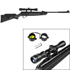 Hatsan 1000S Striker Air Rifle Combo - Black