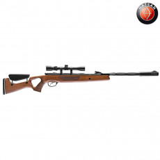 Hatsan Mod 65 (.177 cal) QE Air Rifle Combo- Walnut