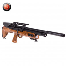 Hatsan AT44S-10 Bull Boss Q.Energy PCP Rifle- Blk Syn