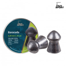H&N Baracuda (.25 cal) Pellets- Tin/150