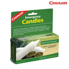 Coghlans Emergency Candles (Pk/2)