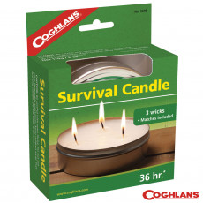 Coghlans Survival Candle (36 Hours) - Box/1 Candle