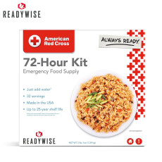 ReadyWise Food American Red Cross 72 Hour Emergency Food Kit