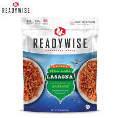 ReadyWise Food Still Lake Lasagna with Sausage (Pouch)