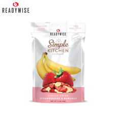 ReadyWise Food Simple Kitchen Strawberries & Bananas (Pouch)