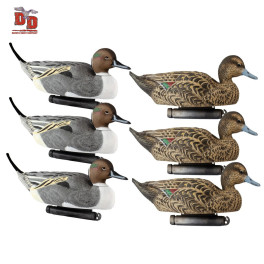 Dakota Decoy Pintail Full Body Decoys (6-Pack)