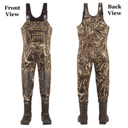 LaCrosse Brush Tuff Extreme ATS Wader 1600g Boot