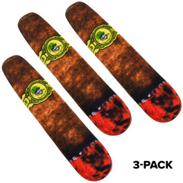 Set of 3: Cigar Dog Toys 