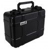 Megilla 6700 12” Waterproof Drybox Case - Layered Foam - Black