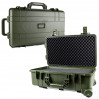 Vault Case 22” Luggage Case – Military Green